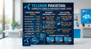 Telenor SIM Codes & Packages 2026